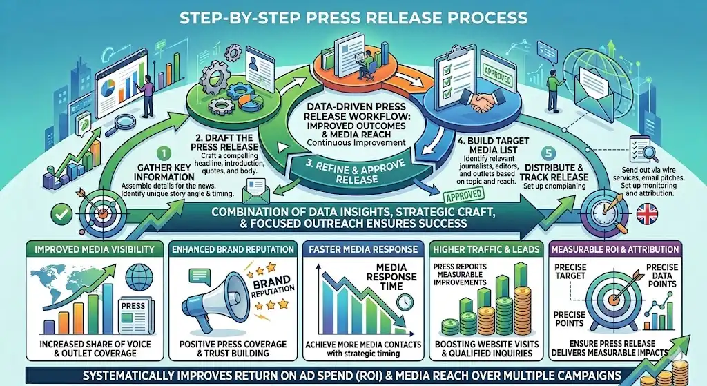 Step-by-Step Press Release Process