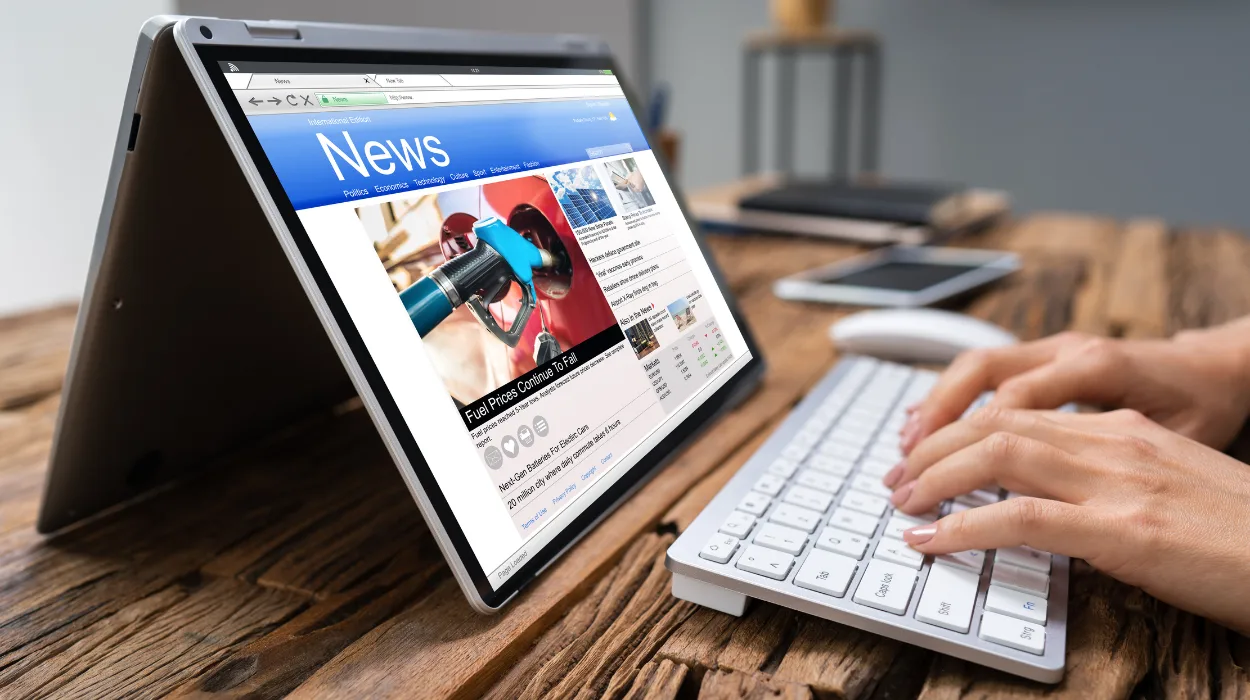 Use High Converting Banner Ad Formats Across Premium News Websites Today