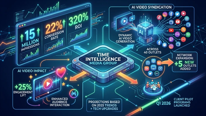 What 2026 Projections Exist For Time Intelligence Media Group ROI