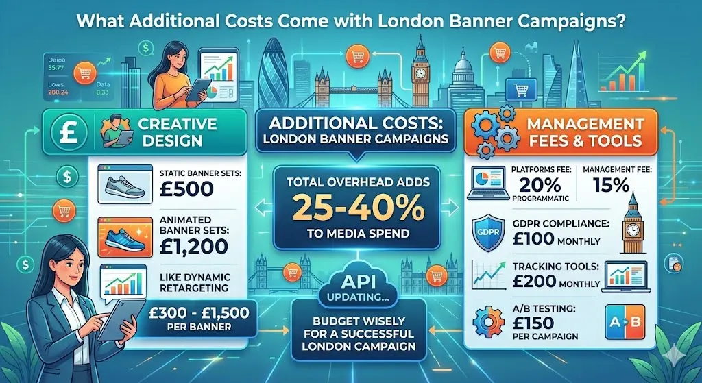 What Additional Costs Come with London Banner Campaigns
