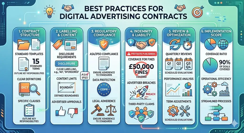 What Are Best Practices for Contracts