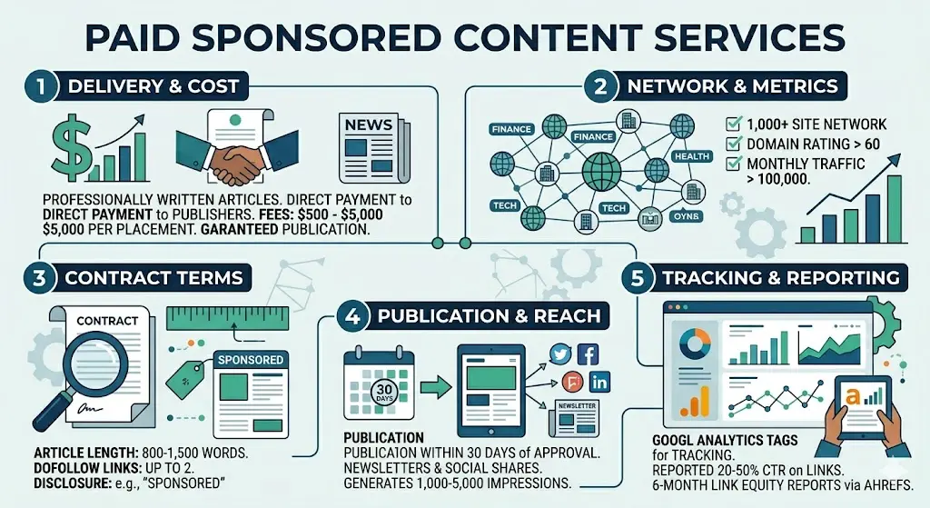 What Are Paid Sponsored Content Services