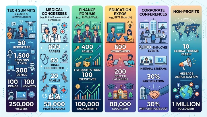 What Are Real-World Use Cases for Live Media Reporting