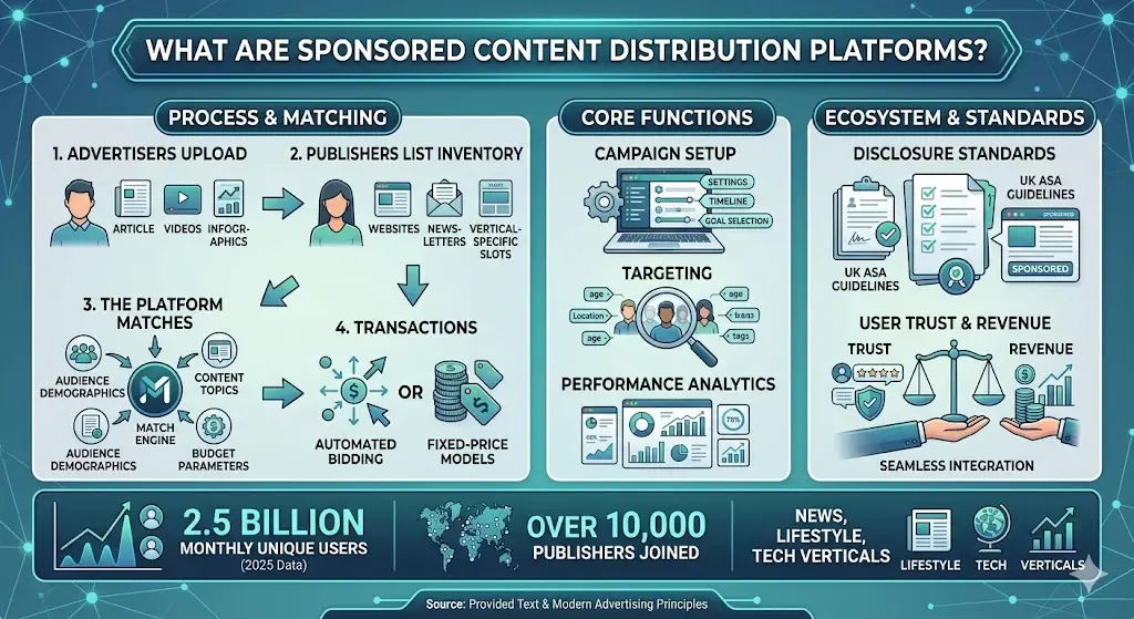 What Are Sponsored Content Distribution Platforms