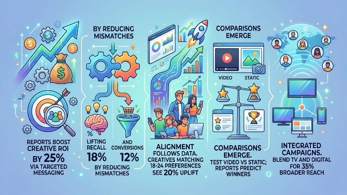 What Benefits Come from Using Reports in Creative Refinement