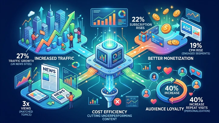What Benefits Do Audience Insights Deliver for News Content?
