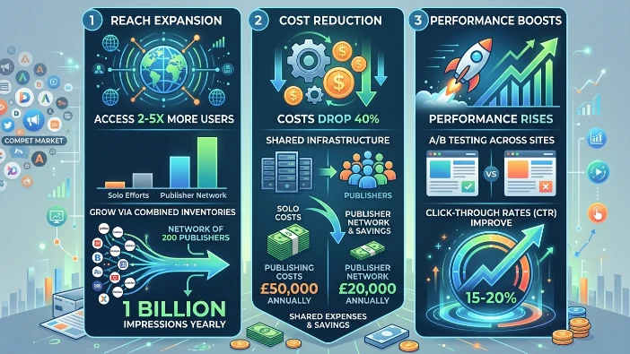 What Benefits Do Publisher Networks Offer in Saturated Markets