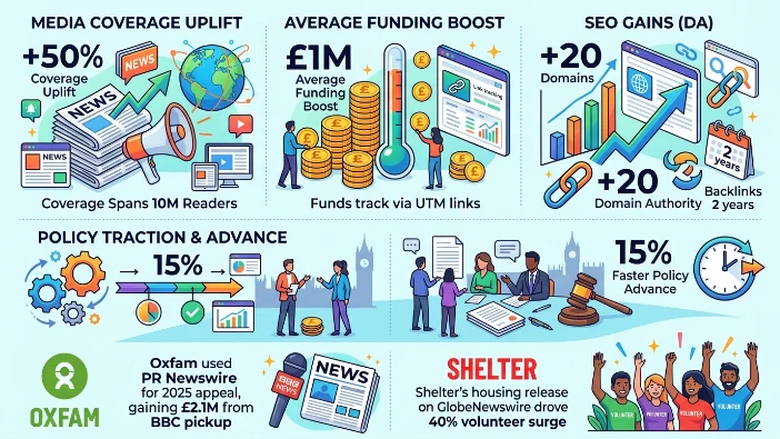 What Benefits Do Verified PR Services Provide UK NGOs
