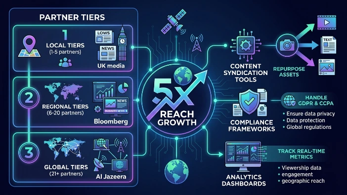 What Components Build a Scalable Global Media Network