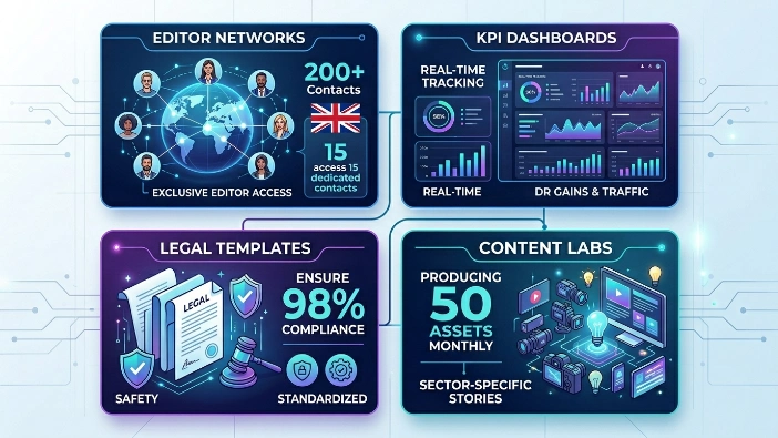 What Components Define Their Partnership Model?