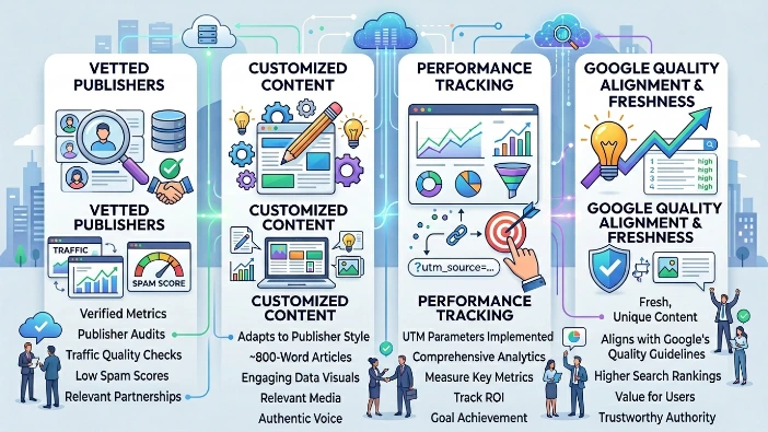 What Components Make Direct Media Partnerships Effective