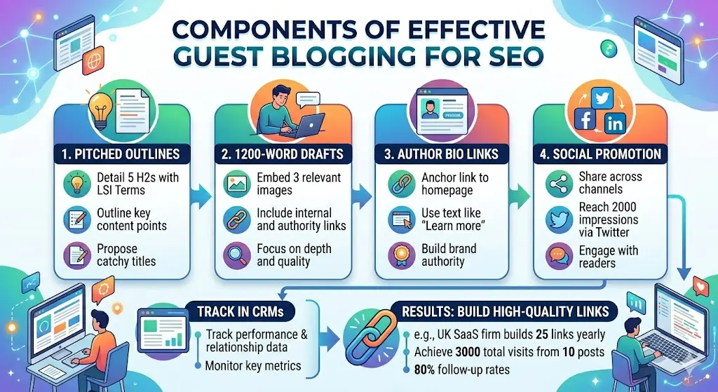 What Components Make Guest Blogging Effective for SEO