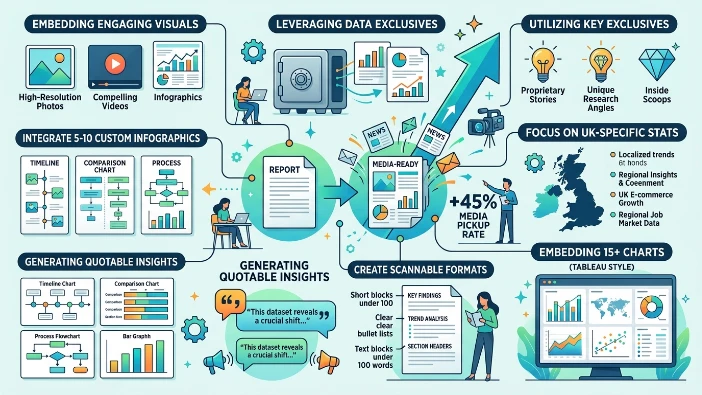 What Components Make Reports Media-Ready
