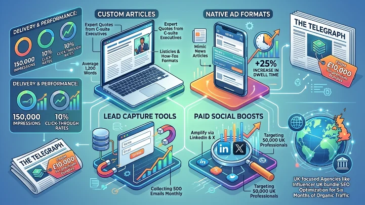 What Components Make Up Effective B2B Sponsored Content Packages