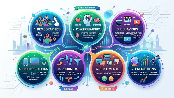 What Components Make Up Effective UK Audience Insights