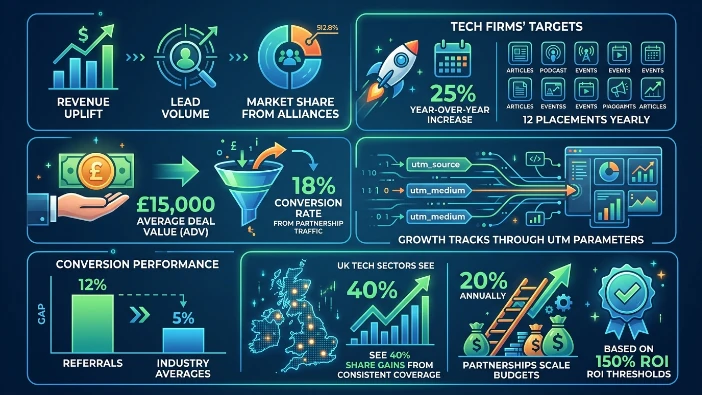 What Constitutes Commercial Growth in Tech Media Partnerships