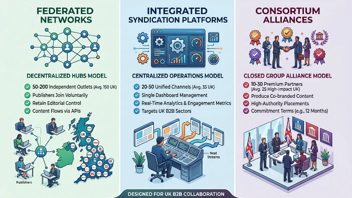 What Defines the 3 Types of Collaborative Media Ecosystems