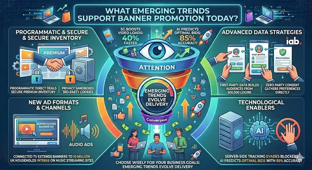 What Emerging Trends Support Banner Promotion Today