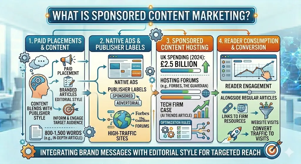 What Is Sponsored Content Marketing