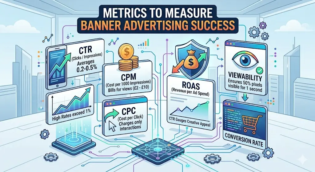 What Metrics Measure Banner Advertising Success