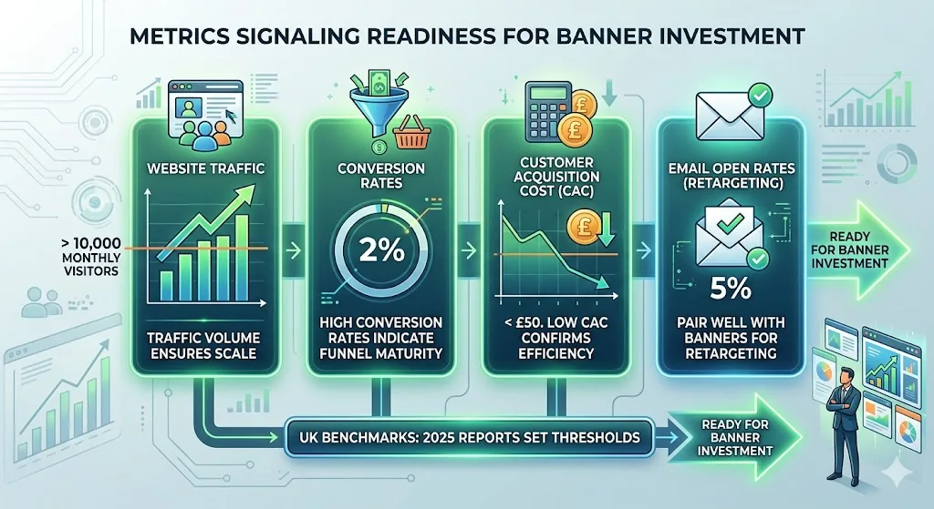 What Metrics Signal Readiness for Banner Investment