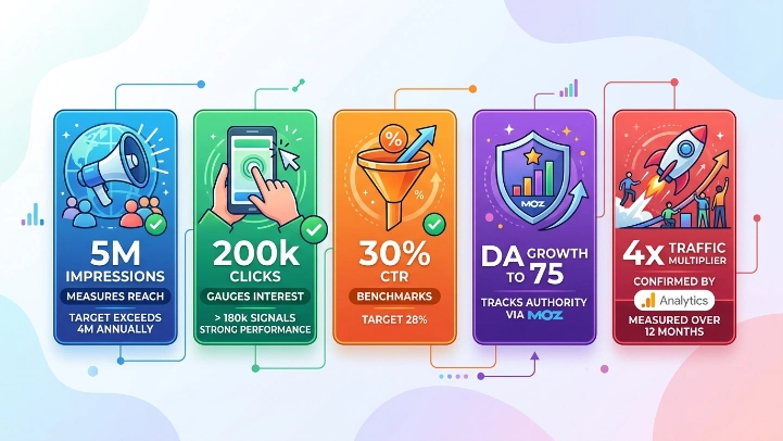 What Metrics Track Success in These Partnerships