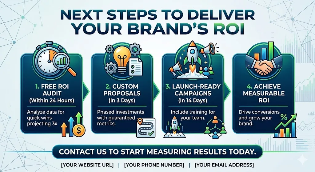 What Next Steps Deliver ROI for Your Brand