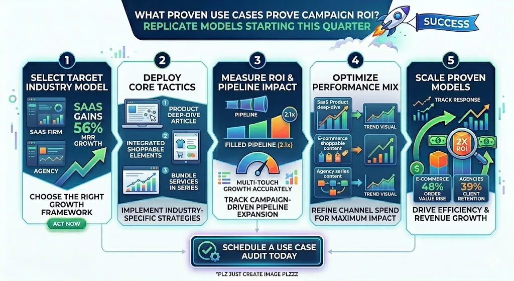 What Proven Use Cases Prove Campaign ROI