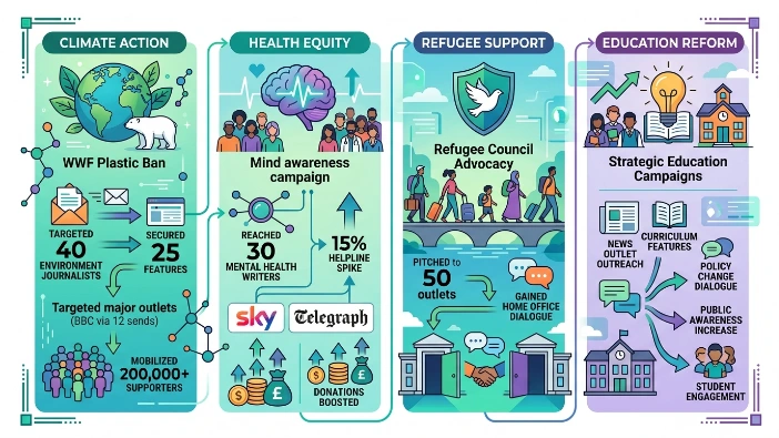 What Real Use Cases Demonstrate NGO Distribution Wins