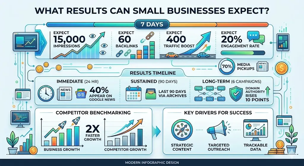 What Results Can Small Businesses Expect