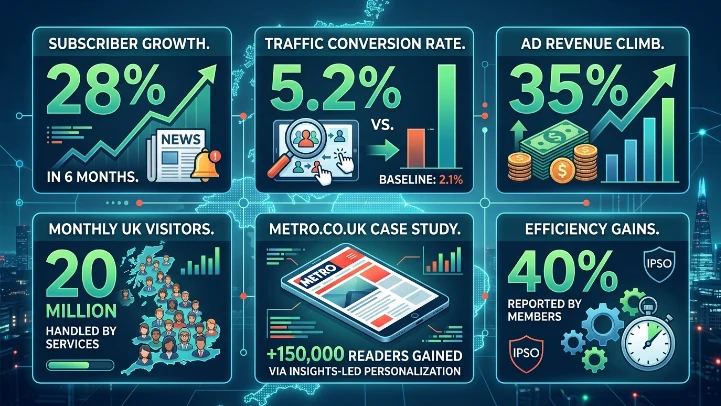 What Results Can UK News Sites Expect from These Services