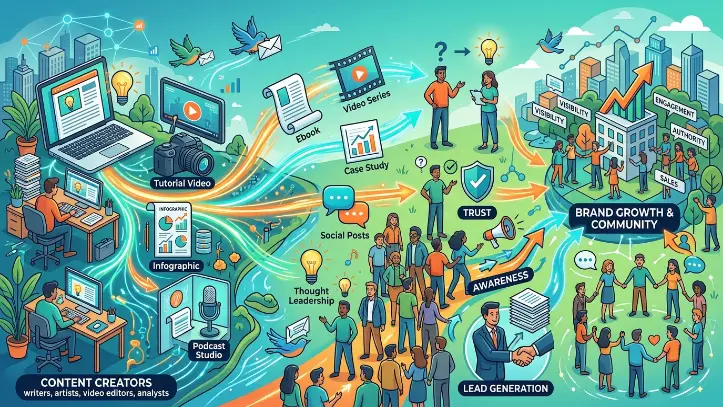 What Role Does Content Marketing Play