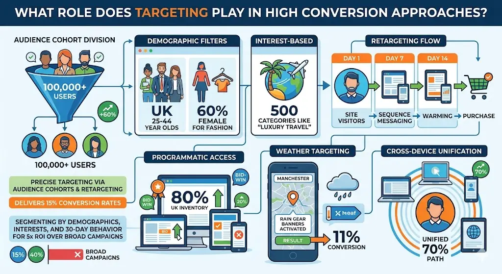 What Role Does Targeting Play in High Conversion Approaches