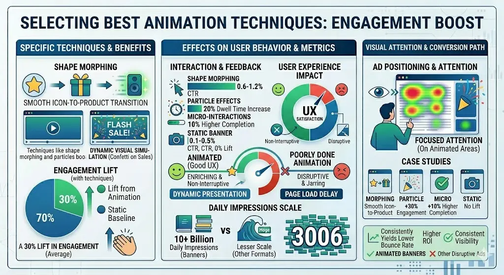What Specific Animation Techniques Work Best