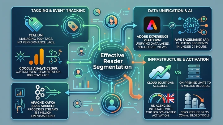 What Tools and Technologies Enable Effective Reader Segmentation