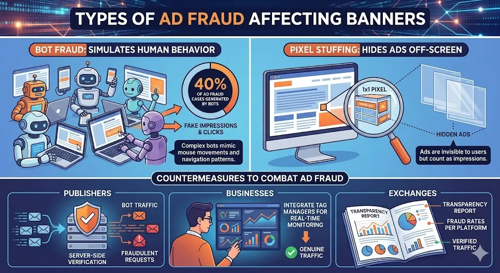 What Types of Ad Fraud Affect Banners Most
