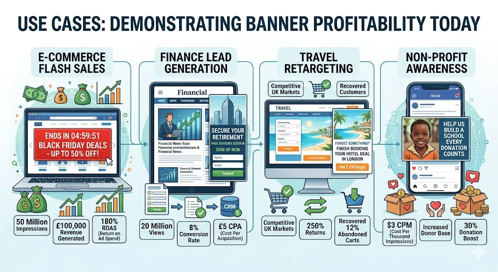 What Use Cases Demonstrate Banner Profitability Today