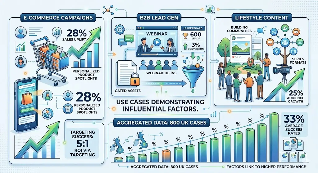 What Use Cases Demonstrate Influential Factors