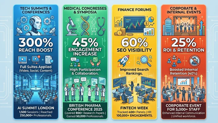 What Use Cases Demonstrate Real-Time Media Coverage Benefits