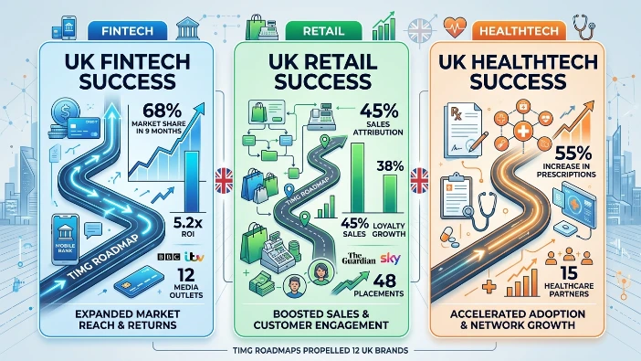 What Use Cases Show TIMG Roadmap Results