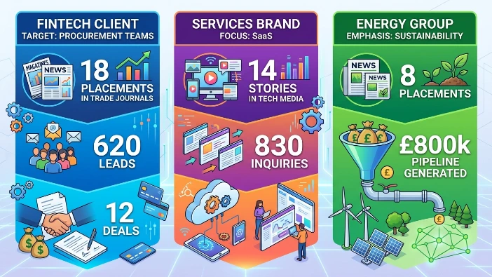What Use Cases Show Time Intelligence Media Group's Results