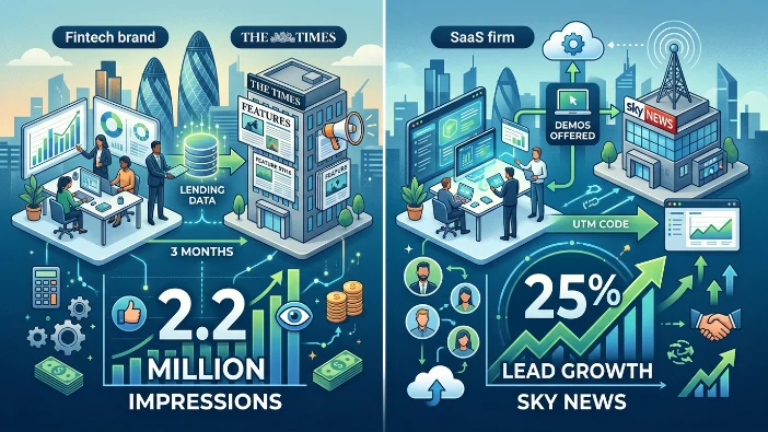 What are successful UK case studies for structured partnerships