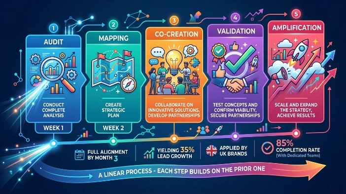 What are the 5 steps in the framework