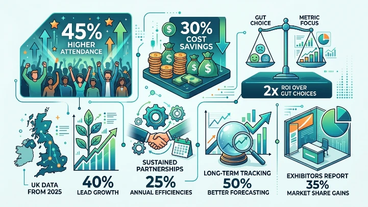 What benefits arise from metric-driven partner selection