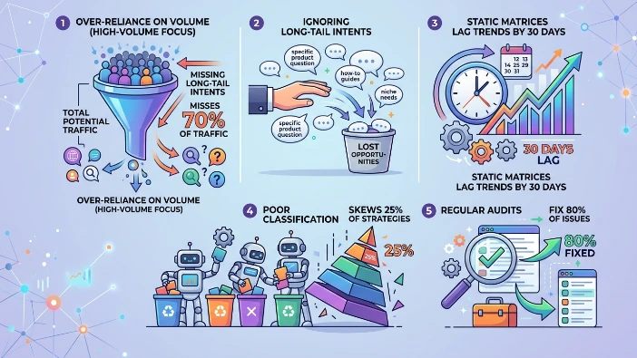What common pitfalls occur in mapping