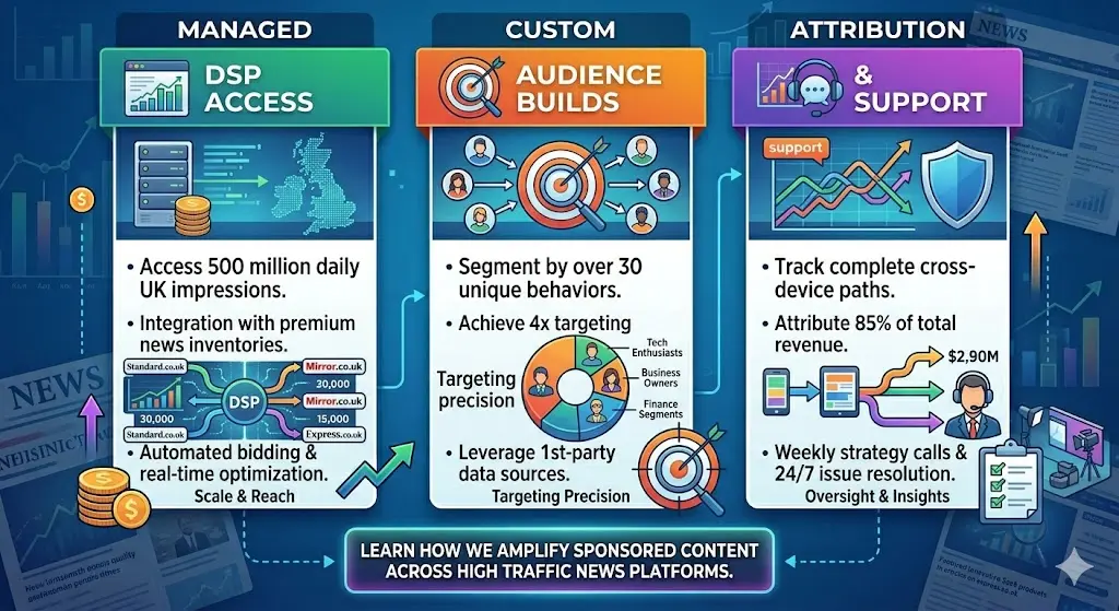 What components form our expert promotion services