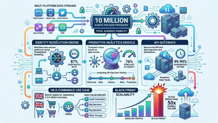 What components make up effective multi-platform audience insights services