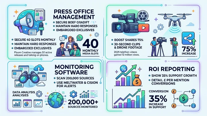What components make up these services