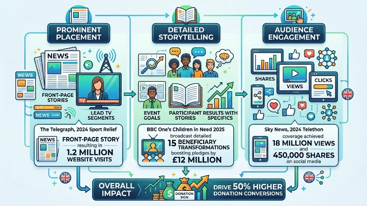 What defines effective media coverage