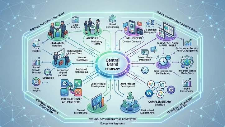 What is a customized partnership ecosystem